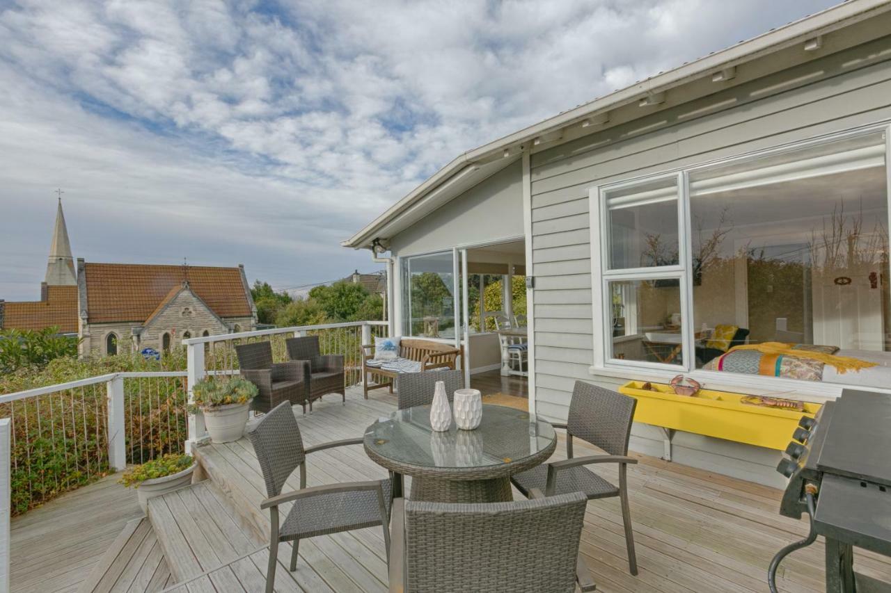 Quarterdeck Apartment Oamaru Luaran gambar